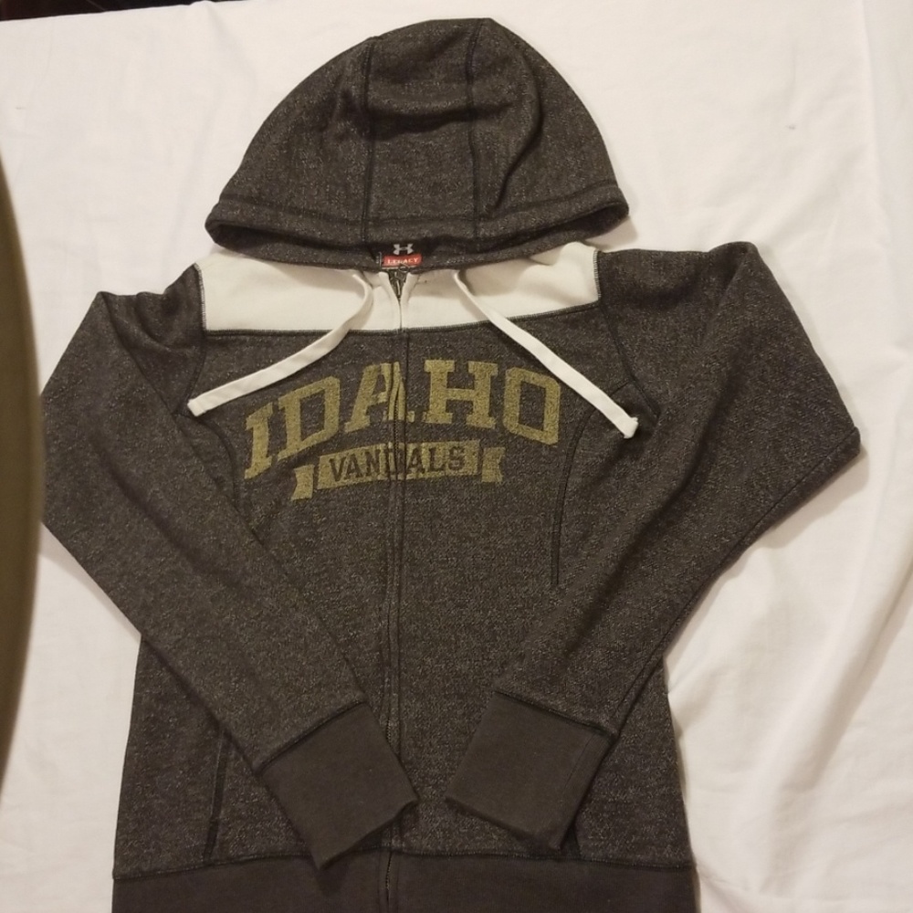 Under armour Legacy  Idaho vandals zip up hoodie